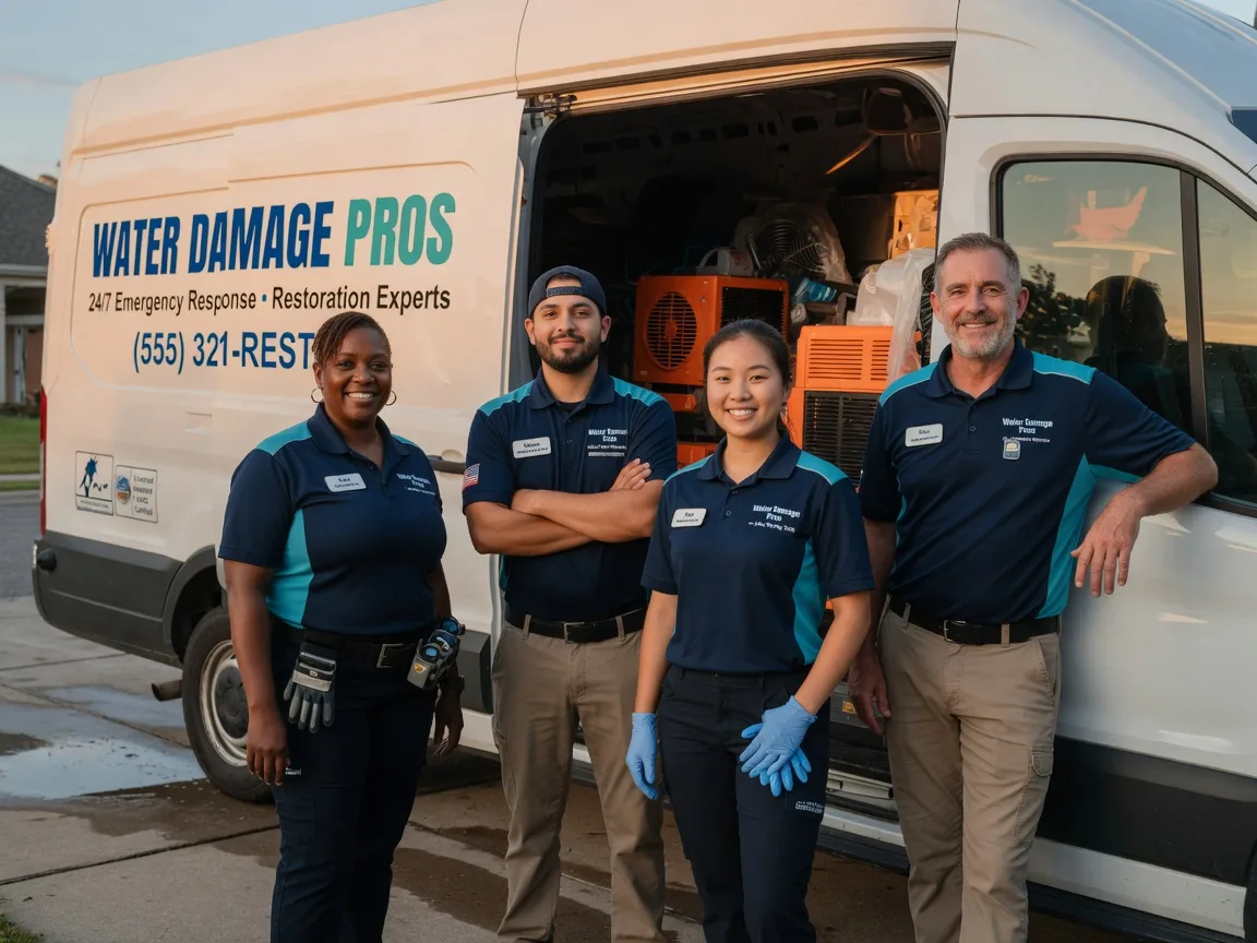 Water Damage Restoration company in New Lisbon, NJ
