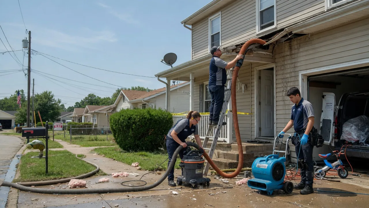 Water Damage Restoration in New Lisbon, NJ near me